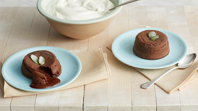 Warm Chocolate Cake recipe
