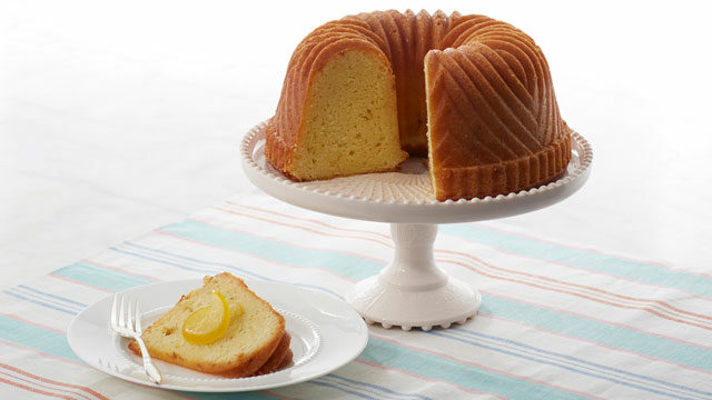 Lemon Bundt Cake recipe