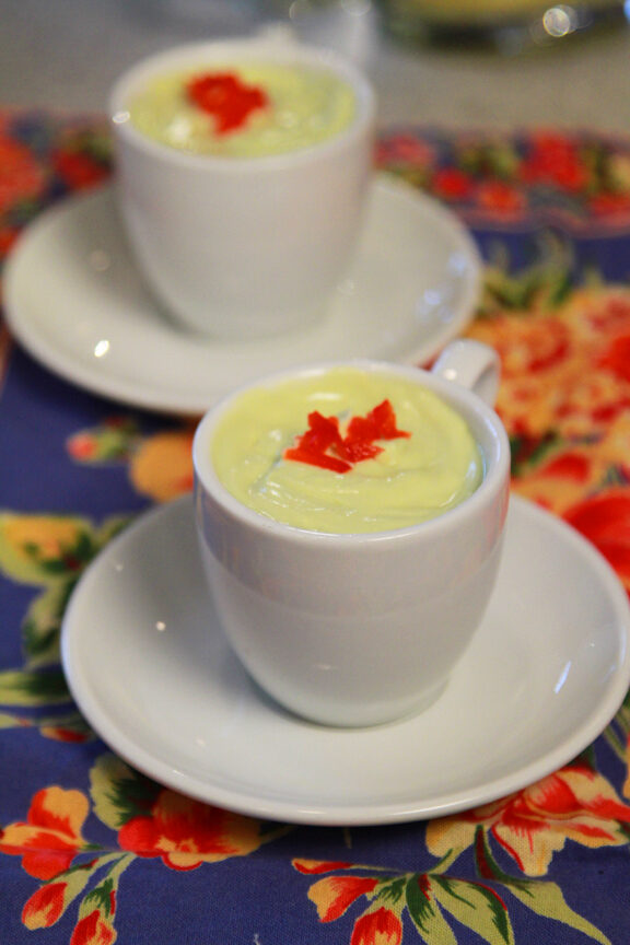 Avocado Soup recipe