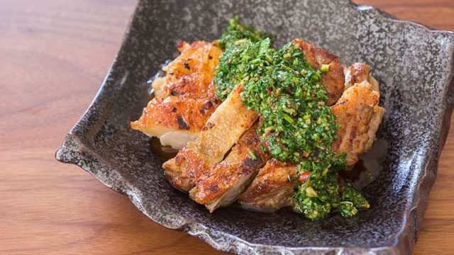 Coriander Chicken recipe