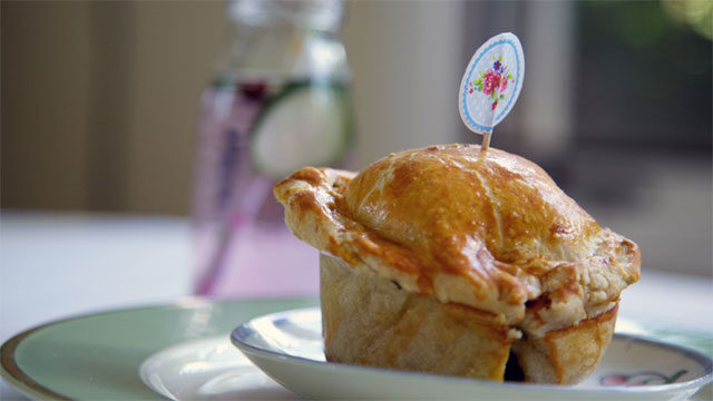 Pork Picnic Pies recipe