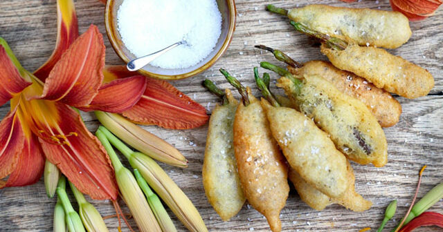 Daylily Fritters: An Edible Flowers Recipe for Summertime… | PBS Food