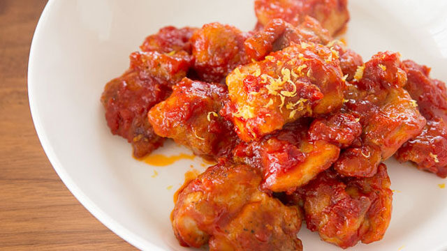 Honey Lemon Chicken Recipe