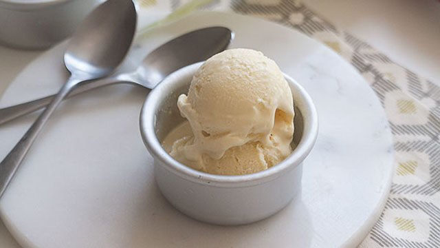 Sweet Corn Ice Cream recipe