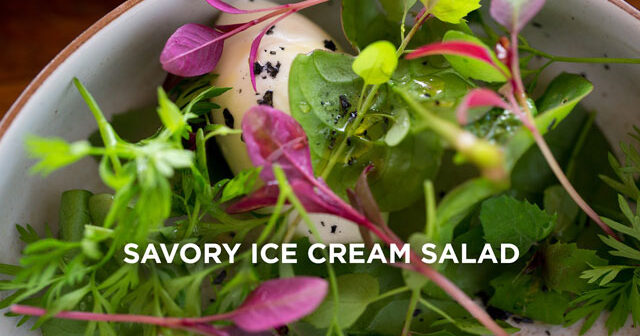 salad dressing ice cream The Common Salad Dressing That Actually Works Wonders On Ice Cream