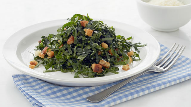 Kale Caesar Salad recipe