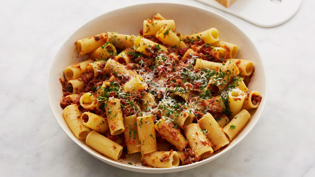 Mushroom Ragu recipe