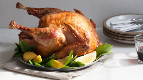 Citrus Brined Turkey recipe