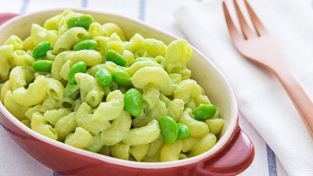 Green Mac and Cheese recipe