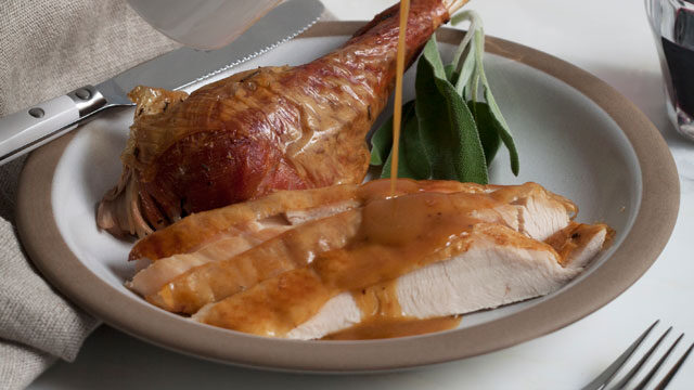 Pan Drippings Gravy recipe