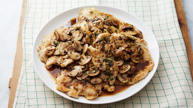 Chicken Marsala recipe