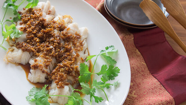 Cod with Soy Balsamic Glaze recipe