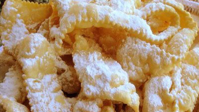 Crostoli recipe