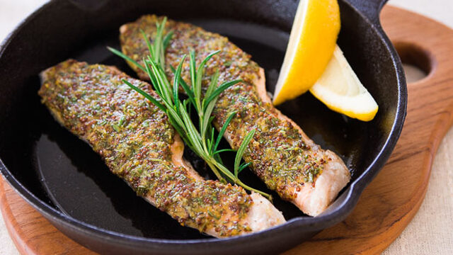 Maple Dijon Salmon recipe