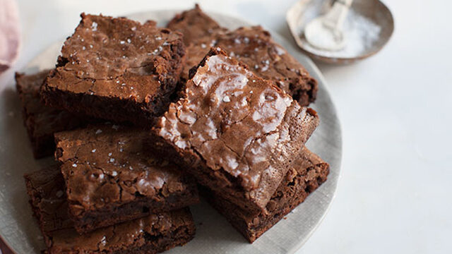 Peppermint Fudgy Brownies recipe