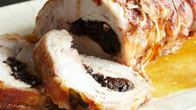 Roasted Loin of Pork recipe