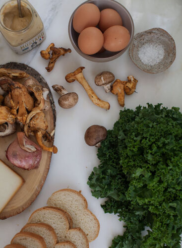 smoked-kale-mushroom-strata-2