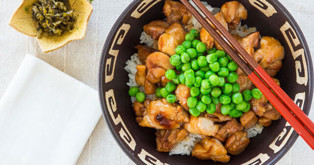 Pan-fry a Teriyaki Chicken Bowl for an Easy Lunch | Stories - PBS
