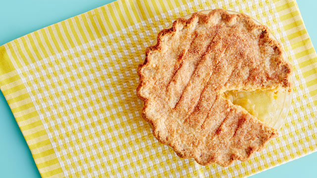Shaker Lemon Pie recipe