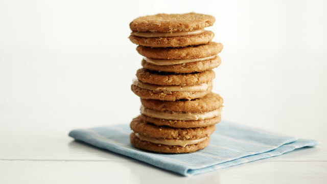 Peanut Butter Sandwich Cookies recipe