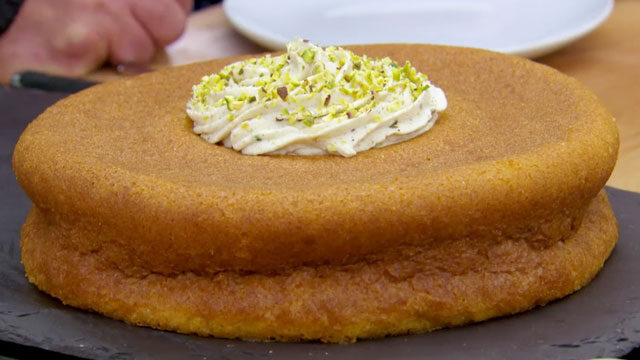 Orange Savarin recipe