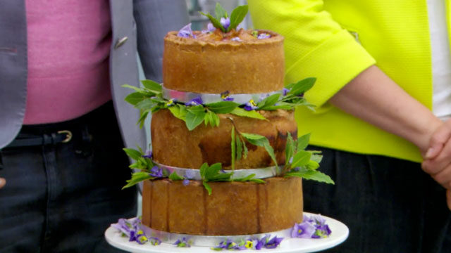 Rhubarb, Apple, Pork Pies recipe