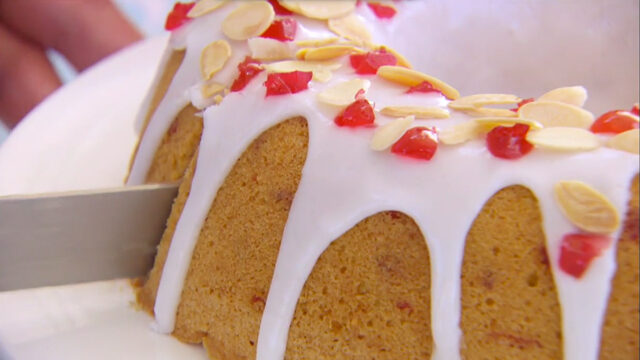 Cherry Cake recipe