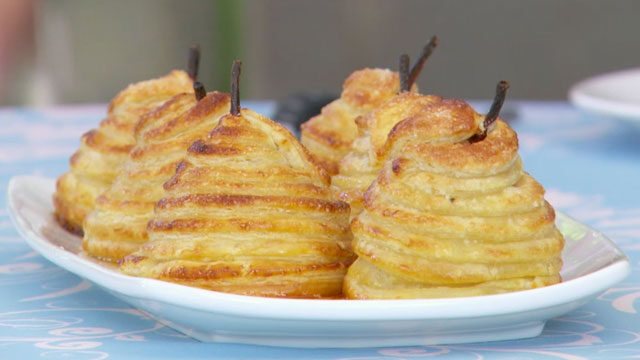 Mini Pear Pies recipe