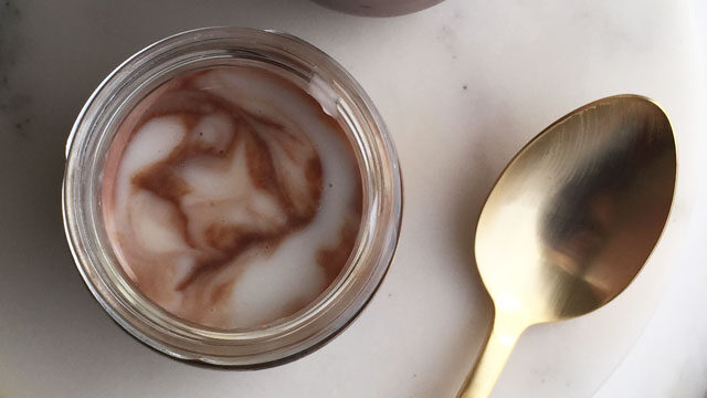 Coconut Chocolate Pudding recipe