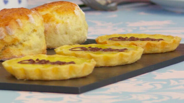 Lemon Tartlets recipe
