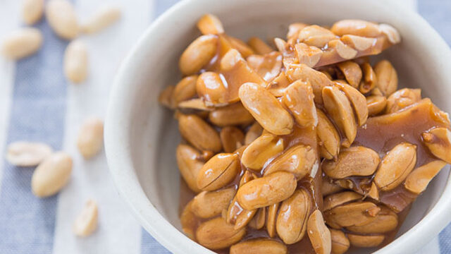 Peanut Brittle recipe