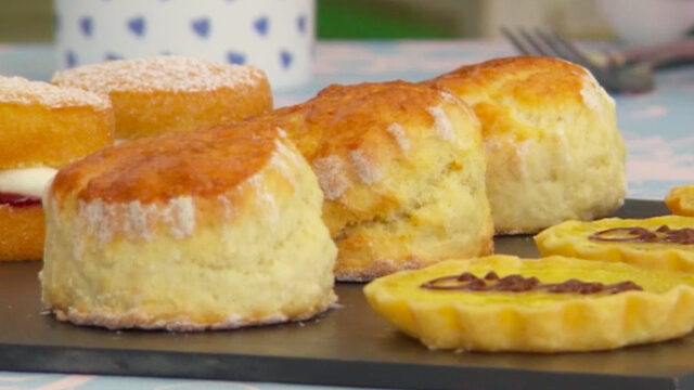 Tea Time Scones recipe