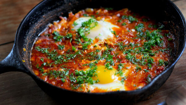 Shakshouka recipe