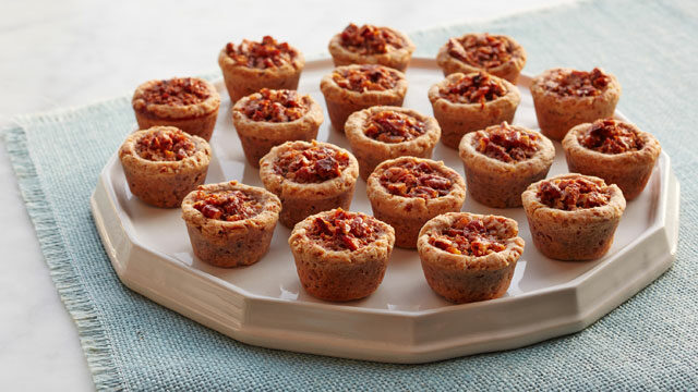 Pecan Tassies recipe