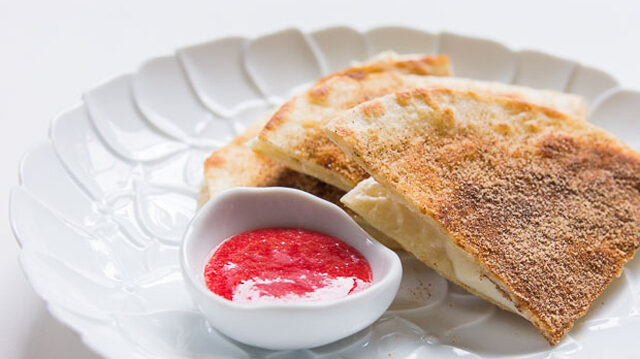 Cheesecakedilla recipe