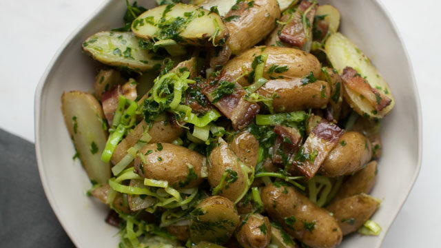 No-Mayo Potato Salad recipe