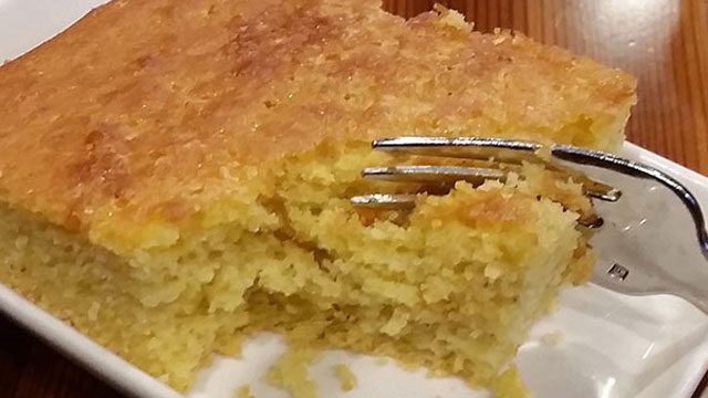 Dairy-Free Cornbread recipe