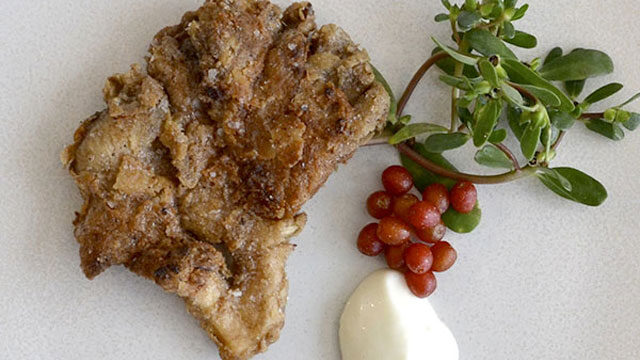 Fried Woodlawn Mushrooms recipe