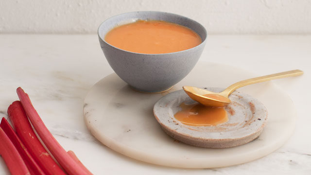 Rhubarb Curd recipe