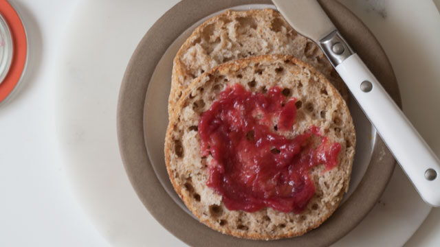 Rhubarb Compote recipe