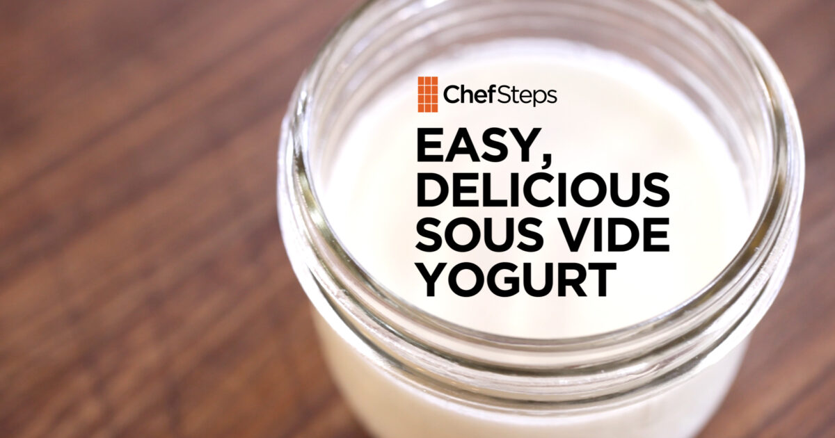Easy, Delicious Sous Vide Yogurt Stories PBS Food