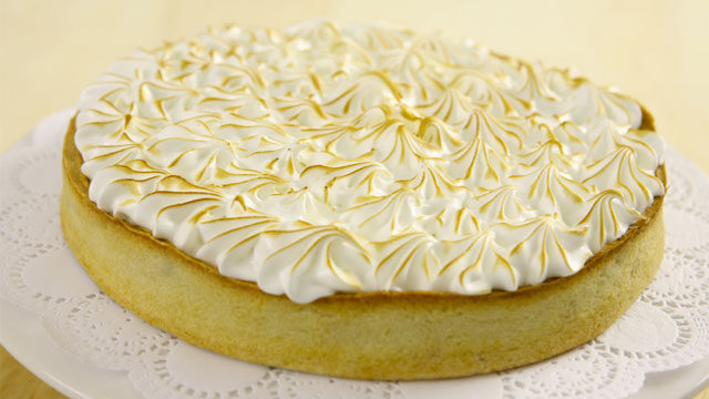 Pie de Limon recipe