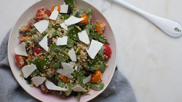 Cherry Tomato Bulgar Salad recipe