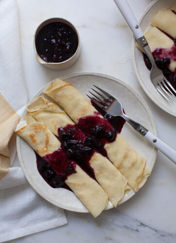 crepes-honey-ricotta-blueberry-sauce-1