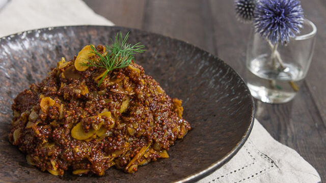 Apricot and Almond Quinoa Pilaf recipe