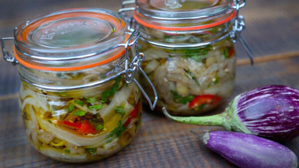 Pickled Eggplant recipe
