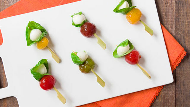 Bite-Sized Caprese Salad recipe