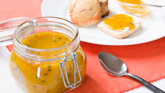 Passion Mango Preserve recipe
