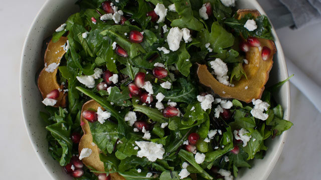 Acorn Squash Salad recipe