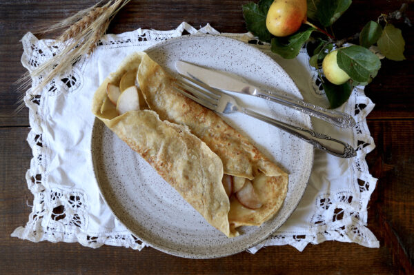 Rye Crepes recipe